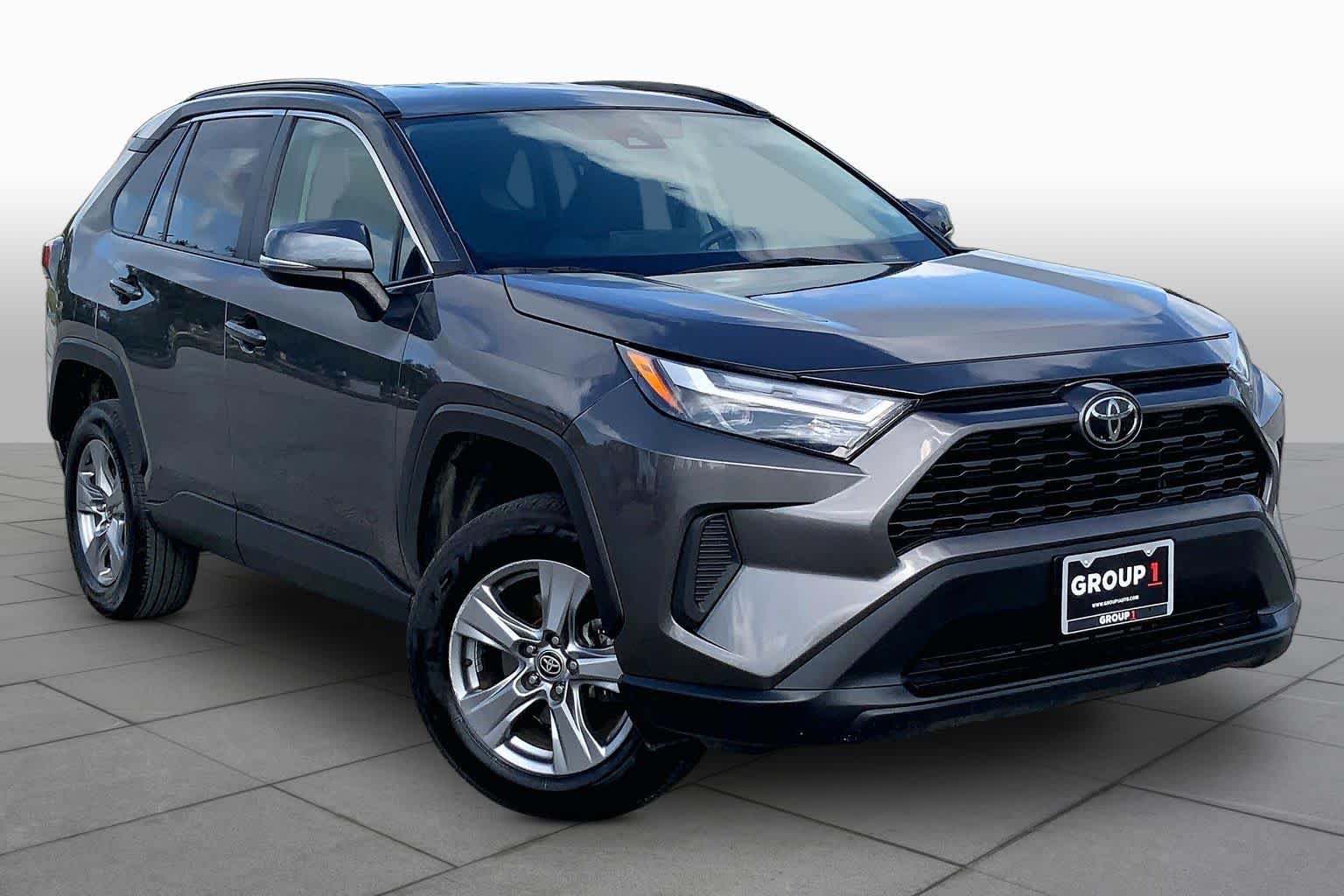 2024 Toyota RAV4 XLE Magnetic Gray Metallic at Group 1 Toyota Southwest