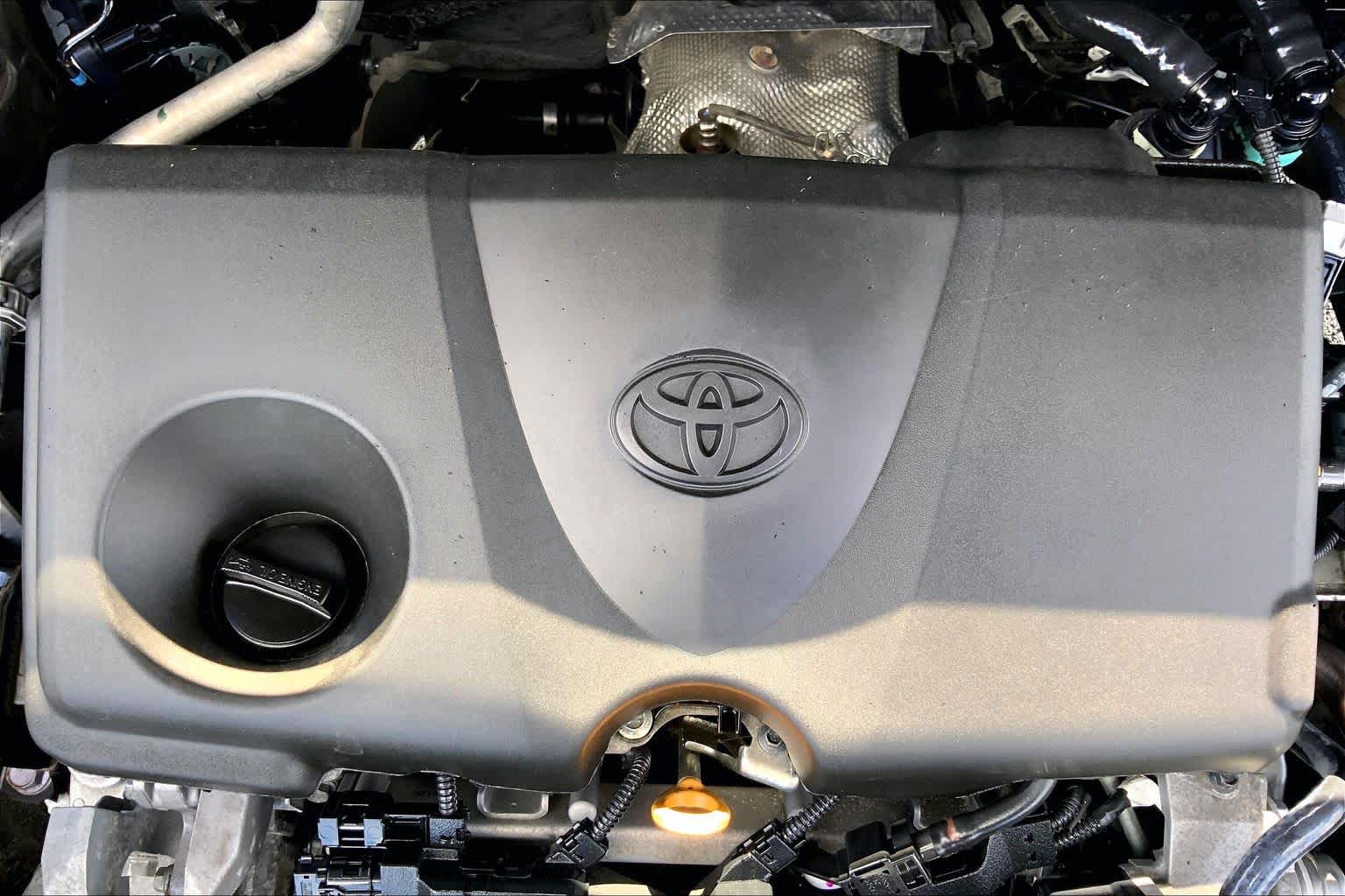 2024 Toyota RAV4 XLE Magnetic Gray Metallic at Group 1 Toyota Southwest