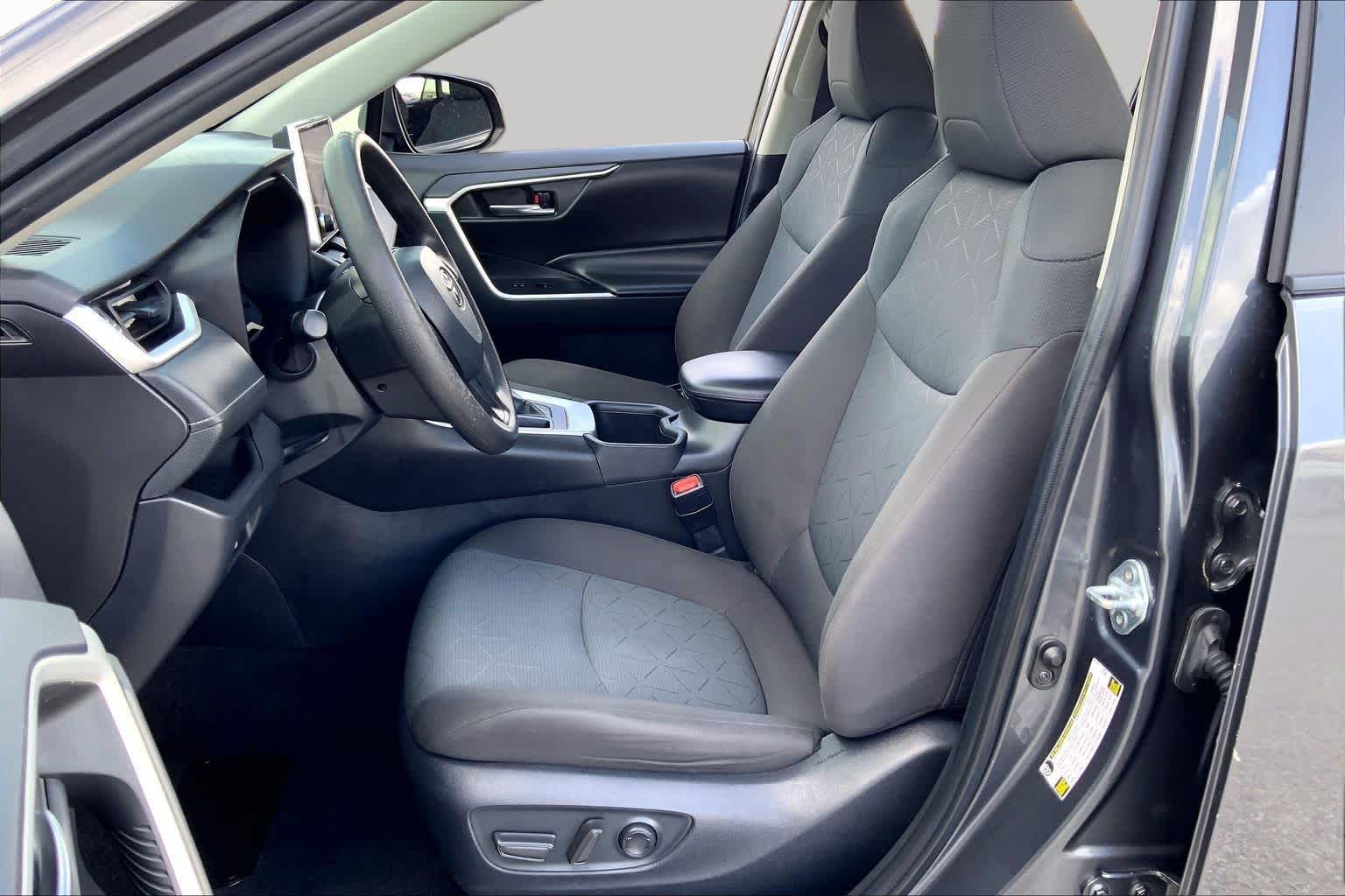 2024 Toyota RAV4 XLE Magnetic Gray Metallic at Group 1 Toyota Southwest