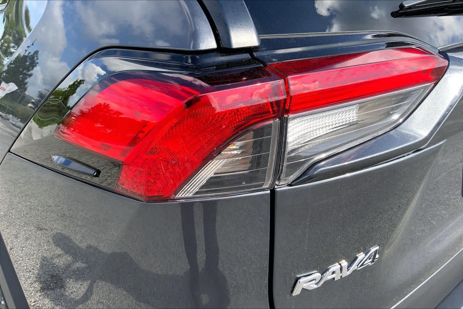 2024 Toyota RAV4 XLE Magnetic Gray Metallic at Group 1 Toyota Southwest
