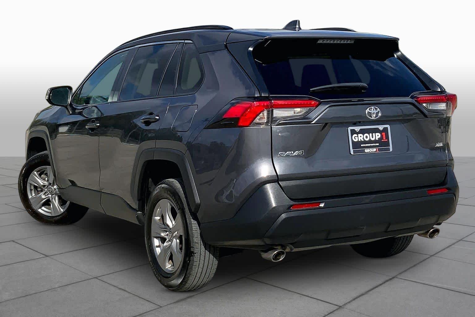 2024 Toyota RAV4 XLE Magnetic Gray Metallic at Group 1 Toyota Southwest