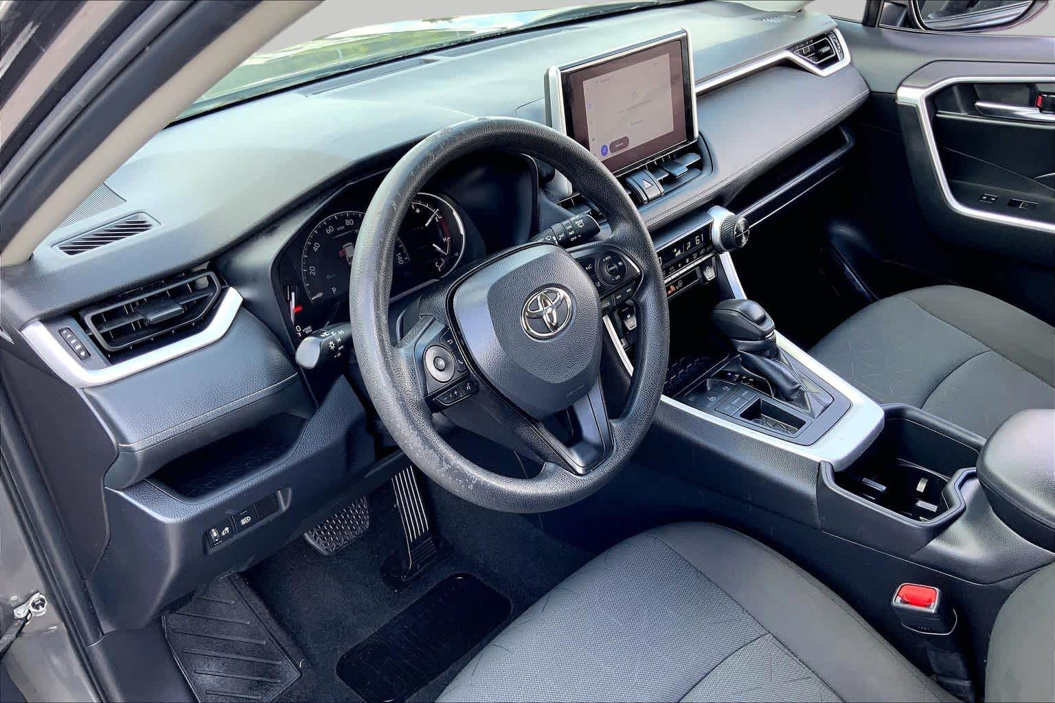 2024 Toyota RAV4 XLE Magnetic Gray Metallic at Group 1 Toyota Southwest