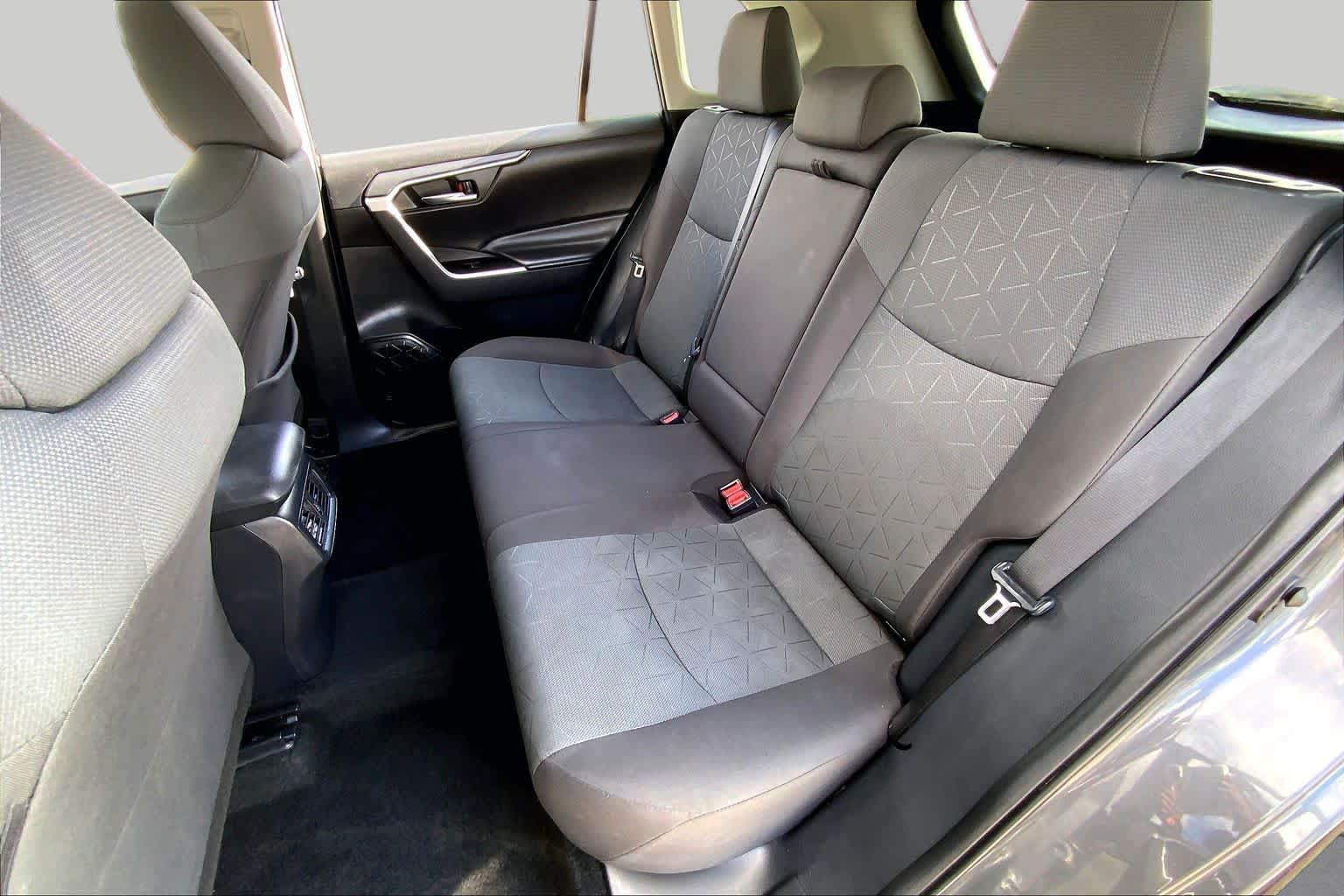 2024 Toyota RAV4 XLE Magnetic Gray Metallic at Group 1 Toyota Southwest
