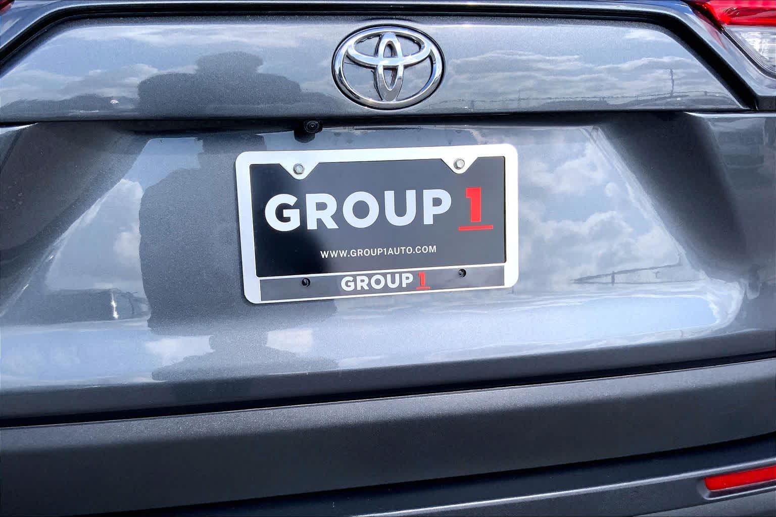 2024 Toyota RAV4 XLE Magnetic Gray Metallic at Group 1 Toyota Southwest