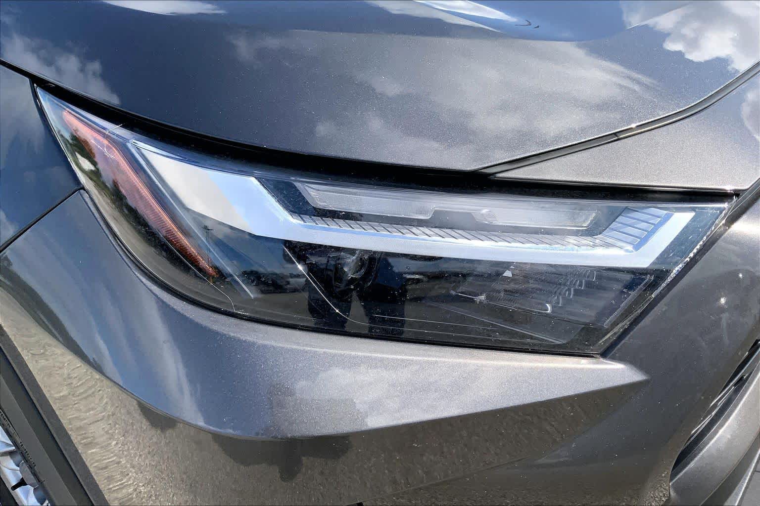 2024 Toyota RAV4 XLE Magnetic Gray Metallic at Group 1 Toyota Southwest