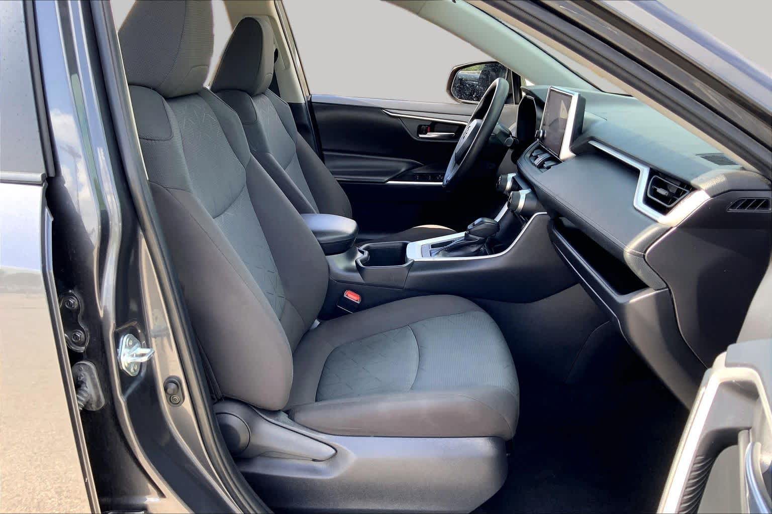 2024 Toyota RAV4 XLE Magnetic Gray Metallic at Group 1 Toyota Southwest