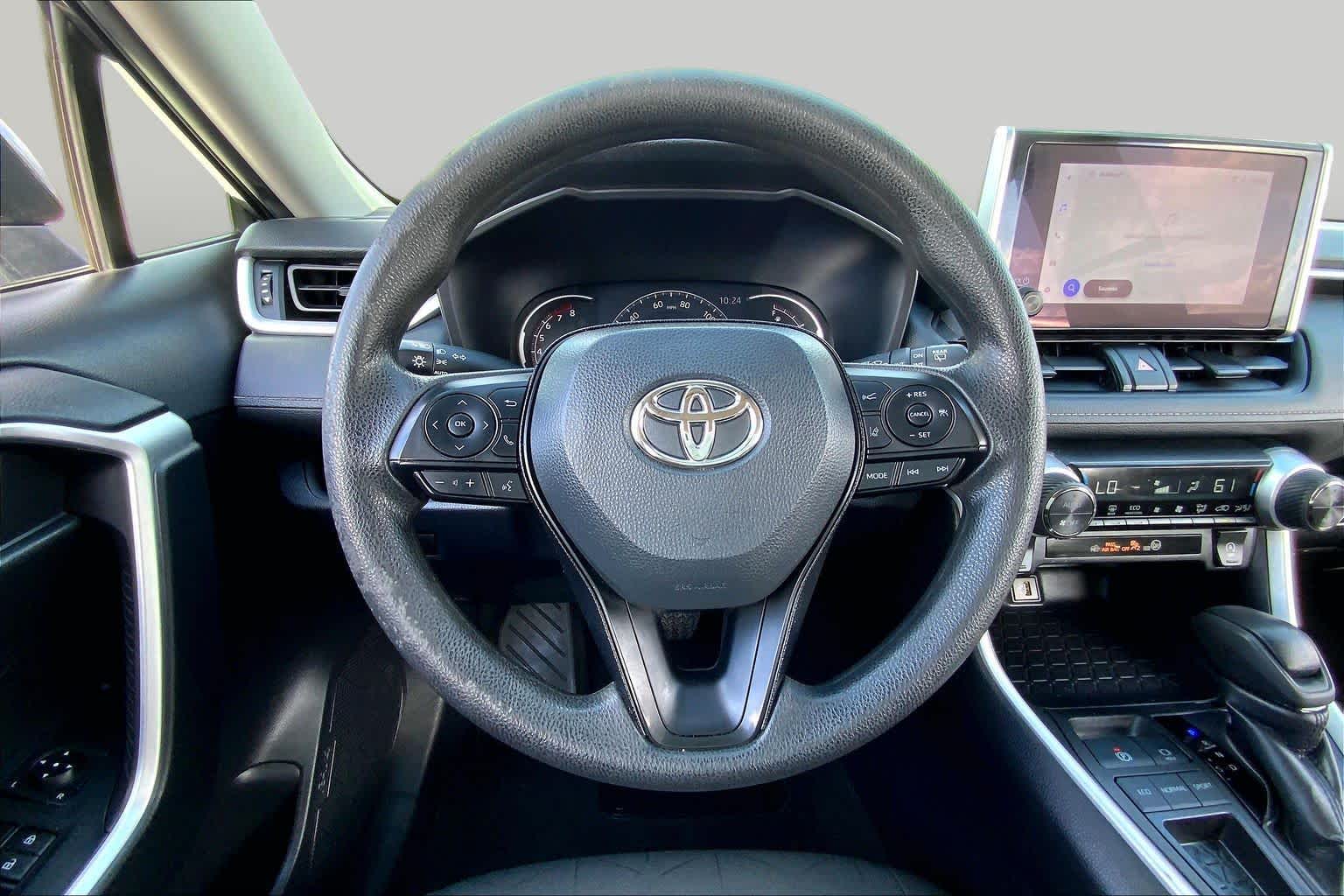 2024 Toyota RAV4 XLE Magnetic Gray Metallic at Group 1 Toyota Southwest