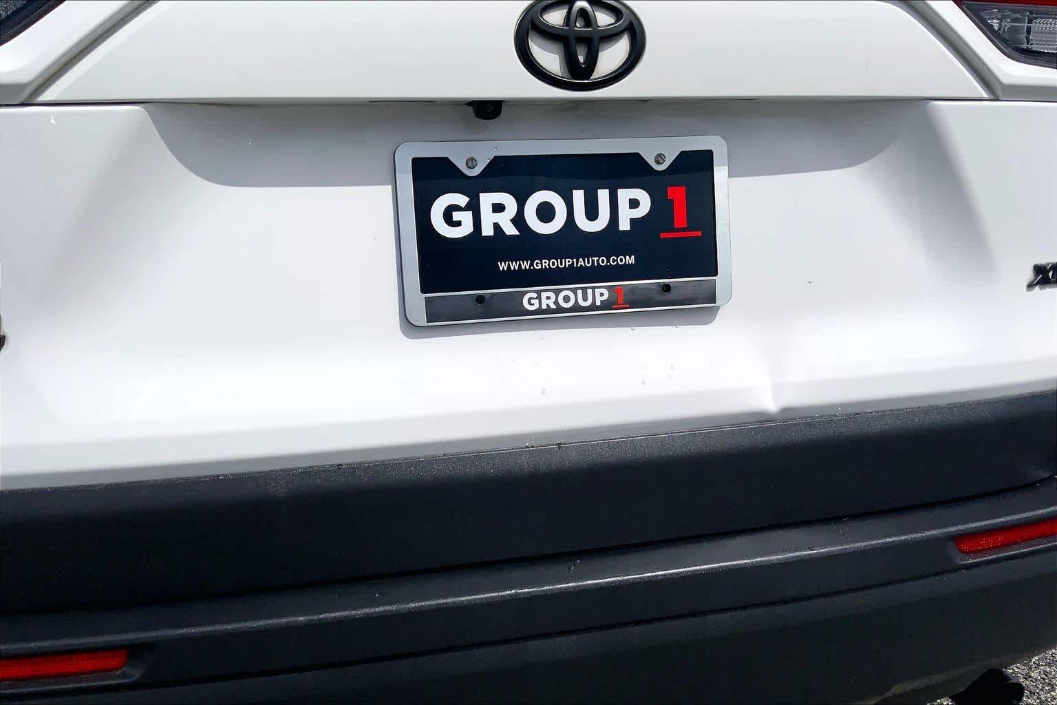 2025 Toyota RAV4 XLE Ice Cap at Group 1 Toyota Southwest