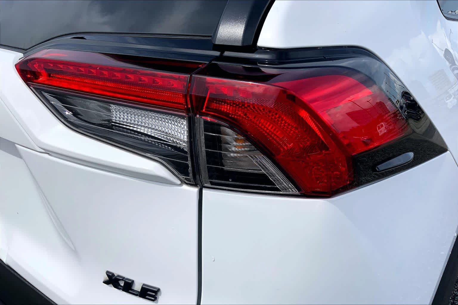 2025 Toyota RAV4 XLE Ice Cap at Group 1 Toyota Southwest
