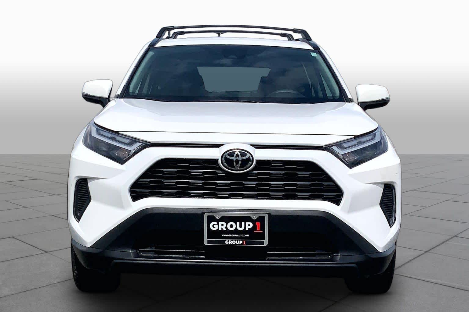 2025 Toyota RAV4 XLE Ice Cap at Group 1 Toyota Southwest