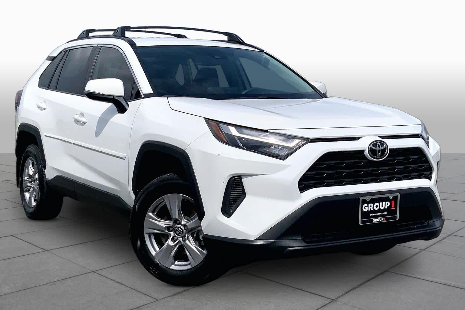 2025 Toyota RAV4 XLE Ice Cap at Group 1 Toyota Southwest