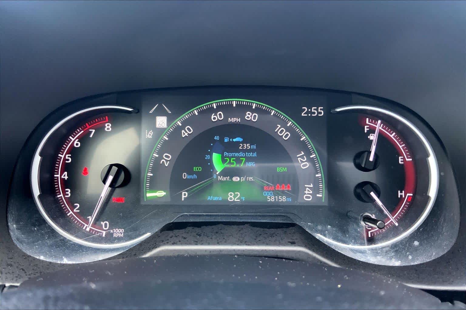 2025 Toyota RAV4 XLE Ice Cap at Group 1 Toyota Southwest