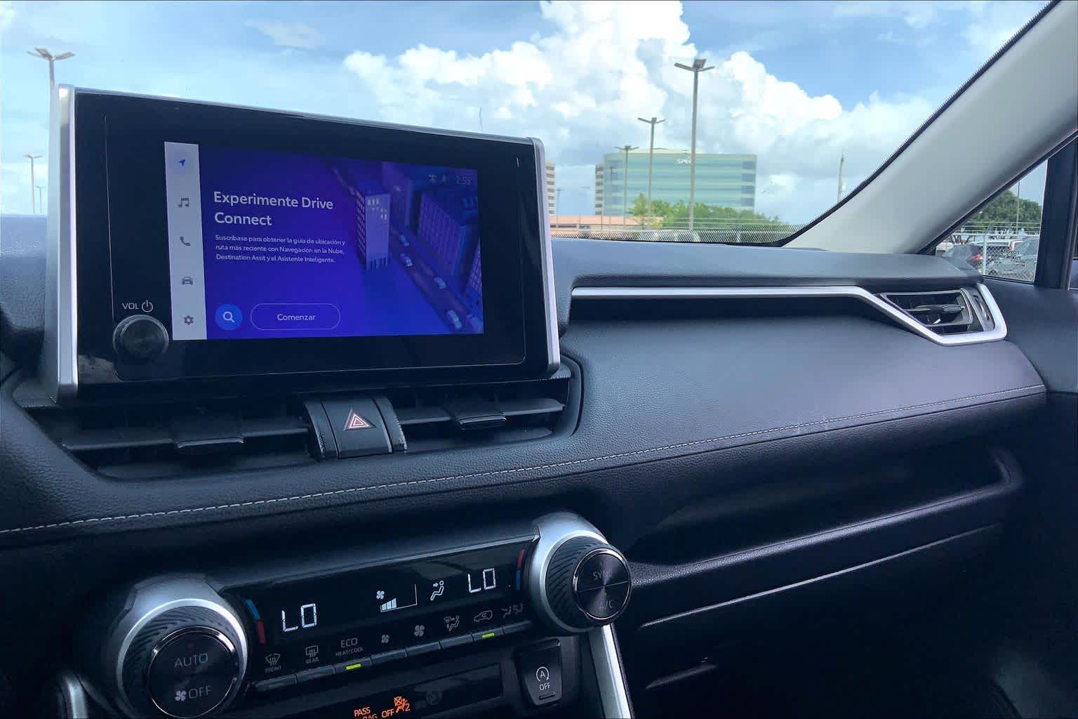 2025 Toyota RAV4 XLE Ice Cap at Group 1 Toyota Southwest