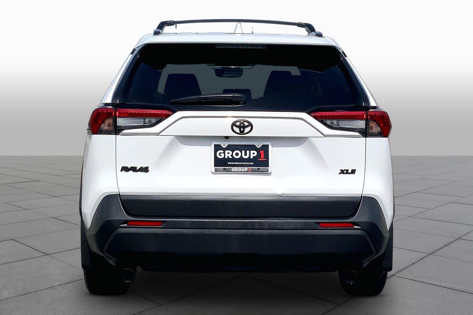 2025 Toyota RAV4 XLE Ice Cap at Group 1 Toyota Southwest