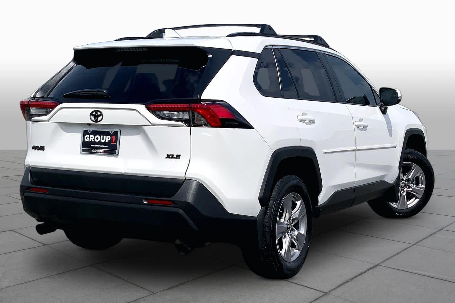 2025 Toyota RAV4 XLE Ice Cap at Group 1 Toyota Southwest