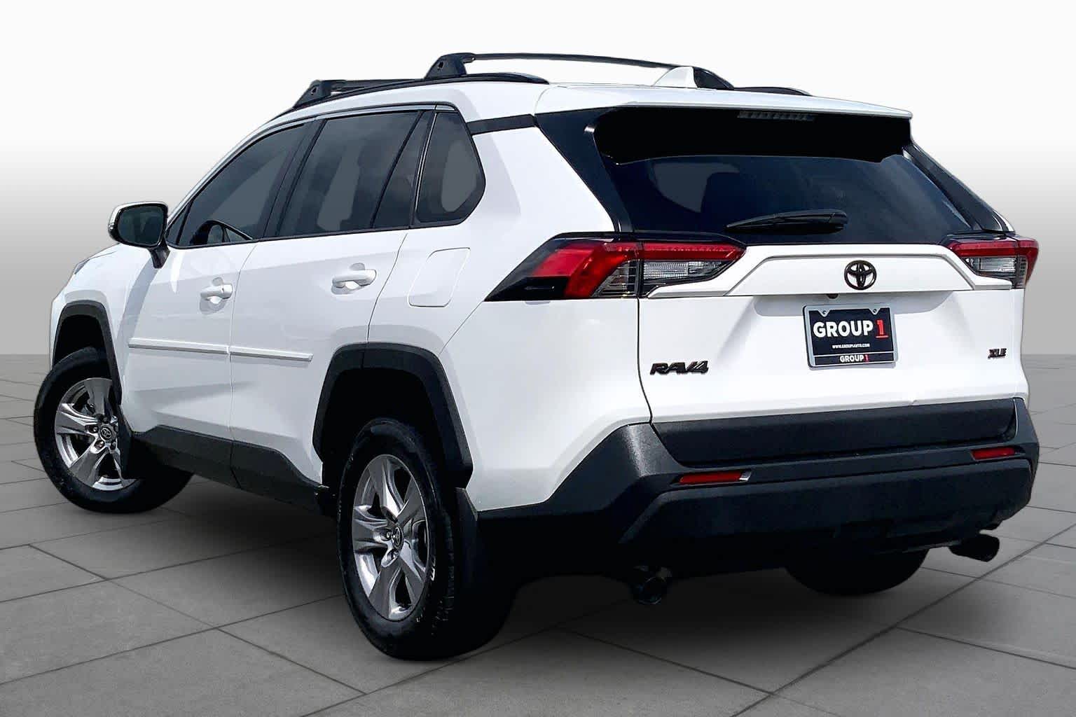 2025 Toyota RAV4 XLE Ice Cap at Group 1 Toyota Southwest
