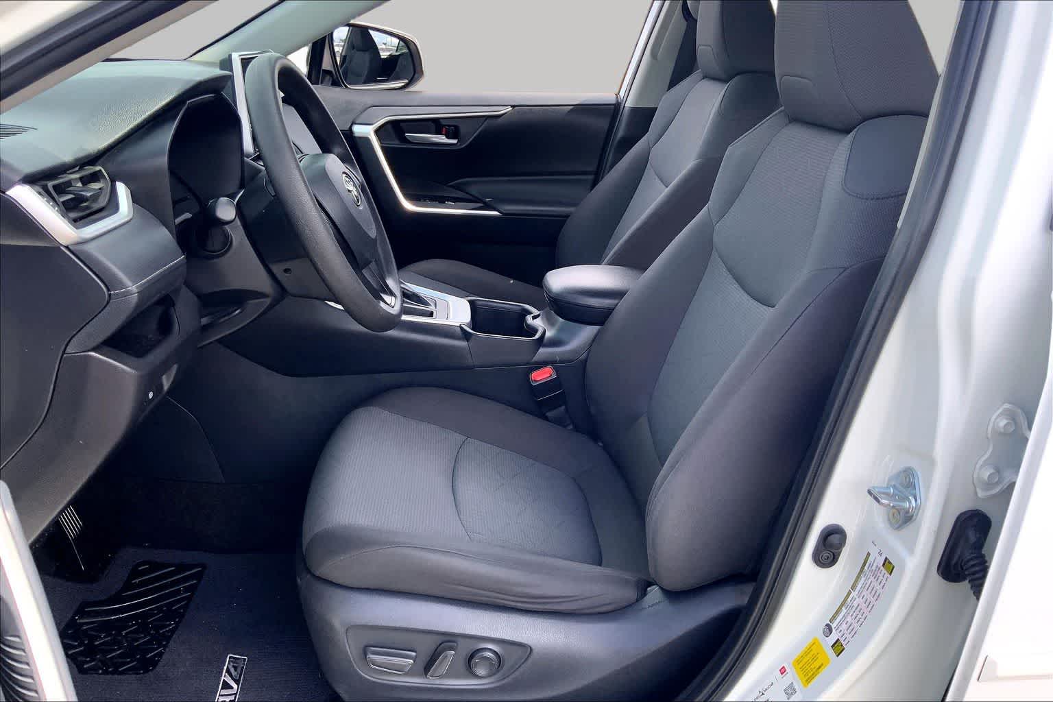 2025 Toyota RAV4 XLE Ice Cap at Group 1 Toyota Southwest