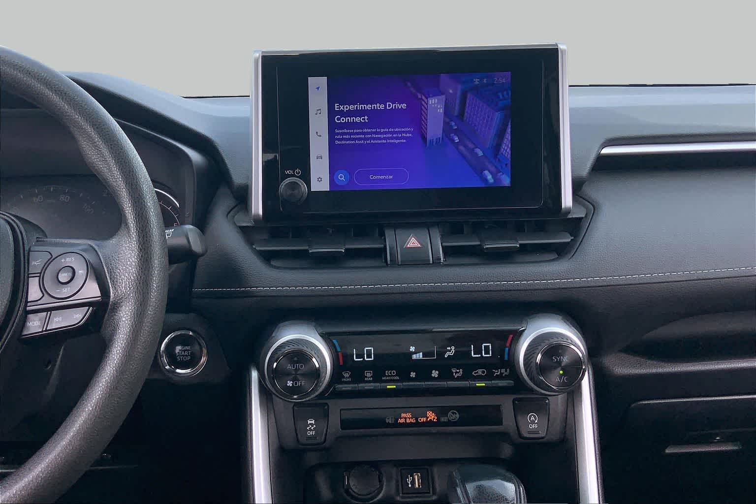 2025 Toyota RAV4 XLE Ice Cap at Group 1 Toyota Southwest