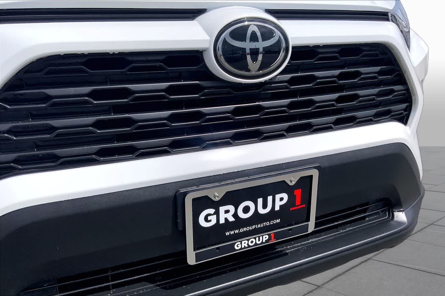 2025 Toyota RAV4 XLE Ice Cap at Group 1 Toyota Southwest