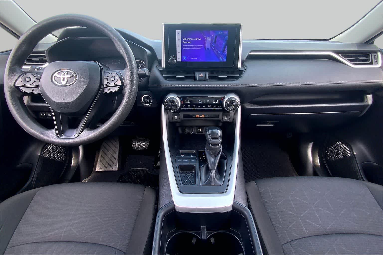 2025 Toyota RAV4 XLE Ice Cap at Group 1 Toyota Southwest