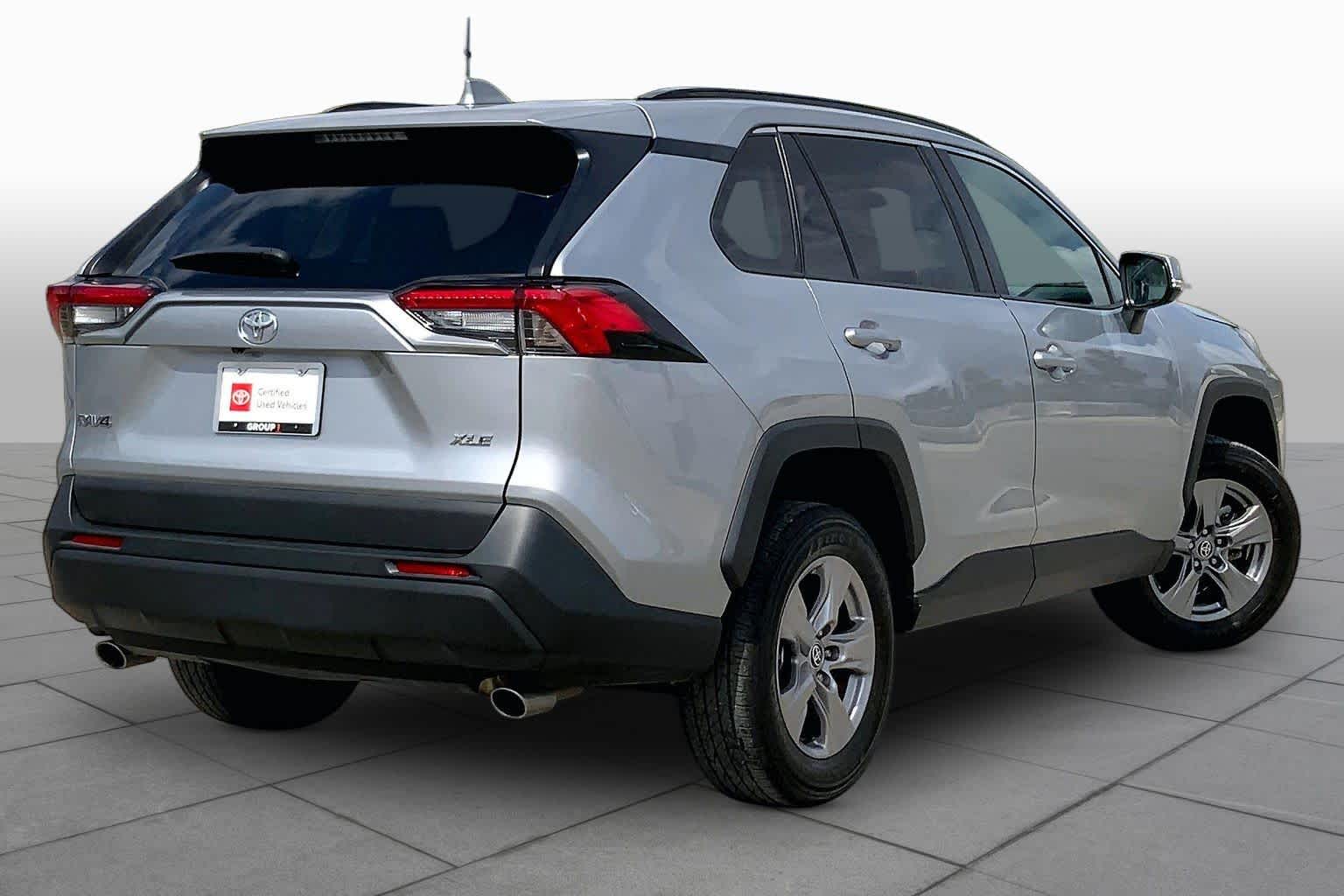 2025 Toyota RAV4 XLE Silver Sky Metallic at Group 1 Toyota Southwest