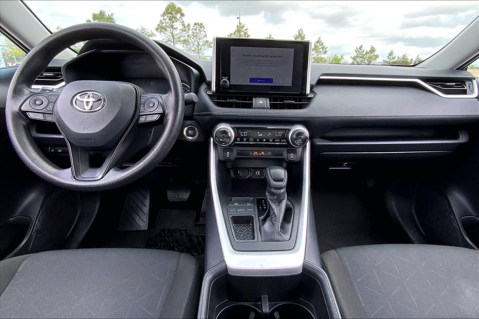 2025 Toyota RAV4 XLE Silver Sky Metallic at Group 1 Toyota Southwest