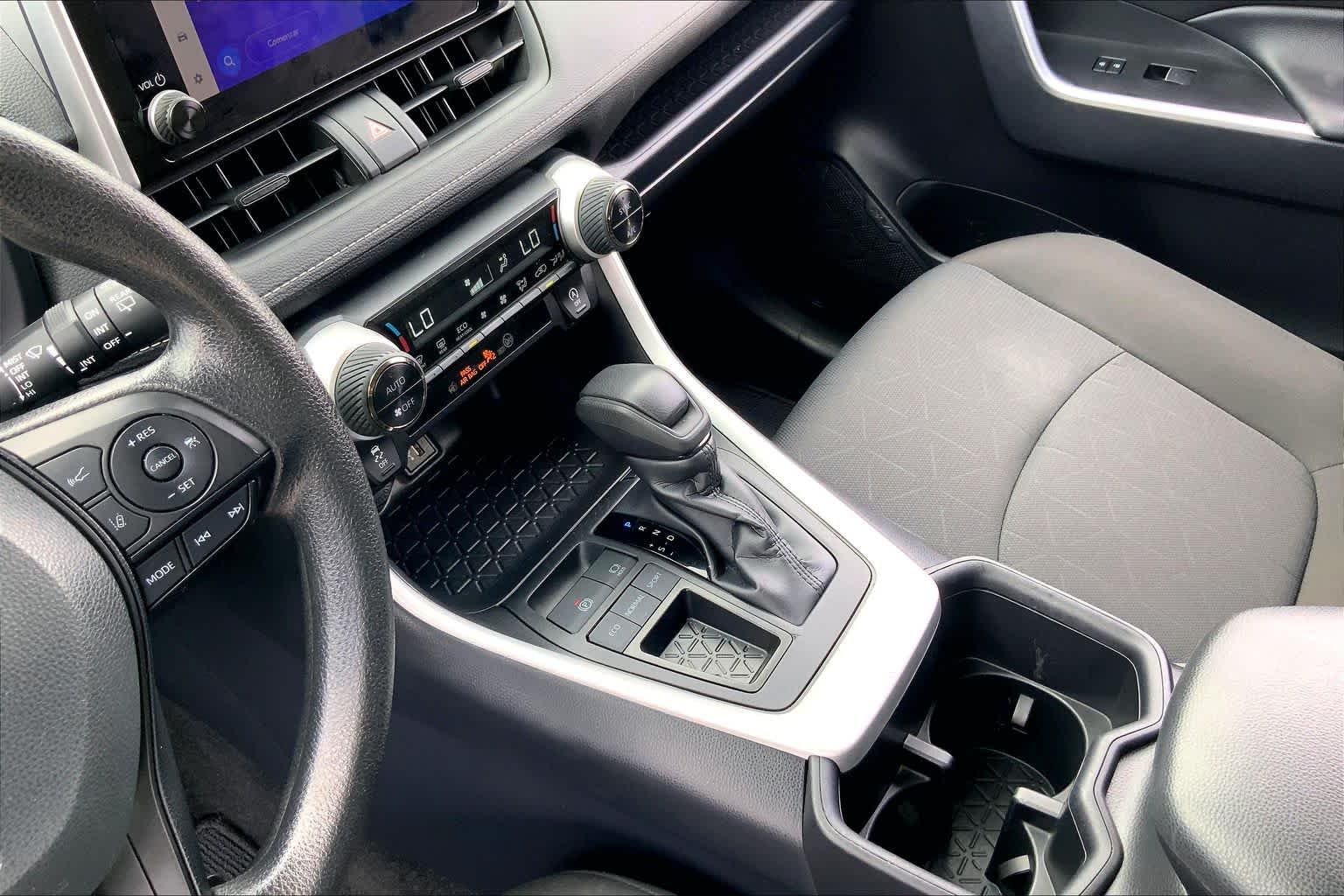 2025 Toyota RAV4 XLE Silver Sky Metallic at Group 1 Toyota Southwest