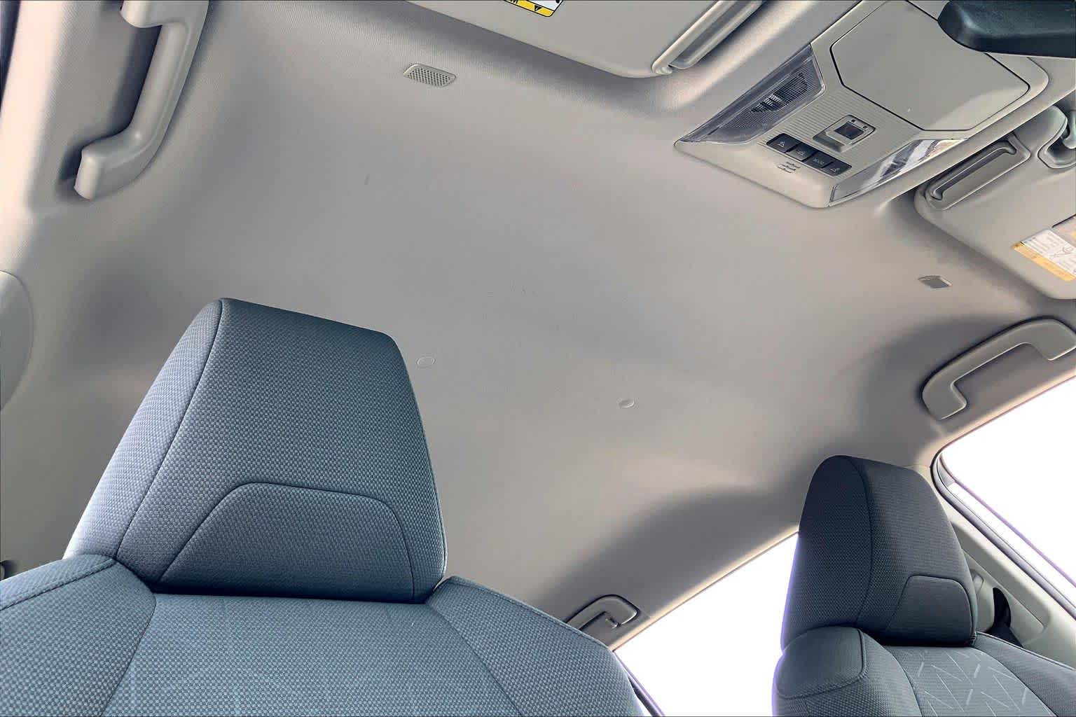 2025 Toyota RAV4 XLE Silver Sky Metallic at Group 1 Toyota Southwest
