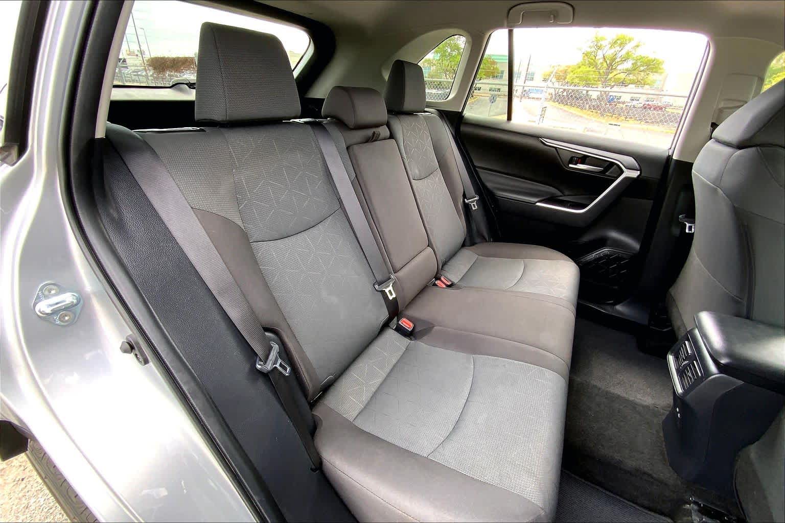 2025 Toyota RAV4 XLE Silver Sky Metallic at Group 1 Toyota Southwest