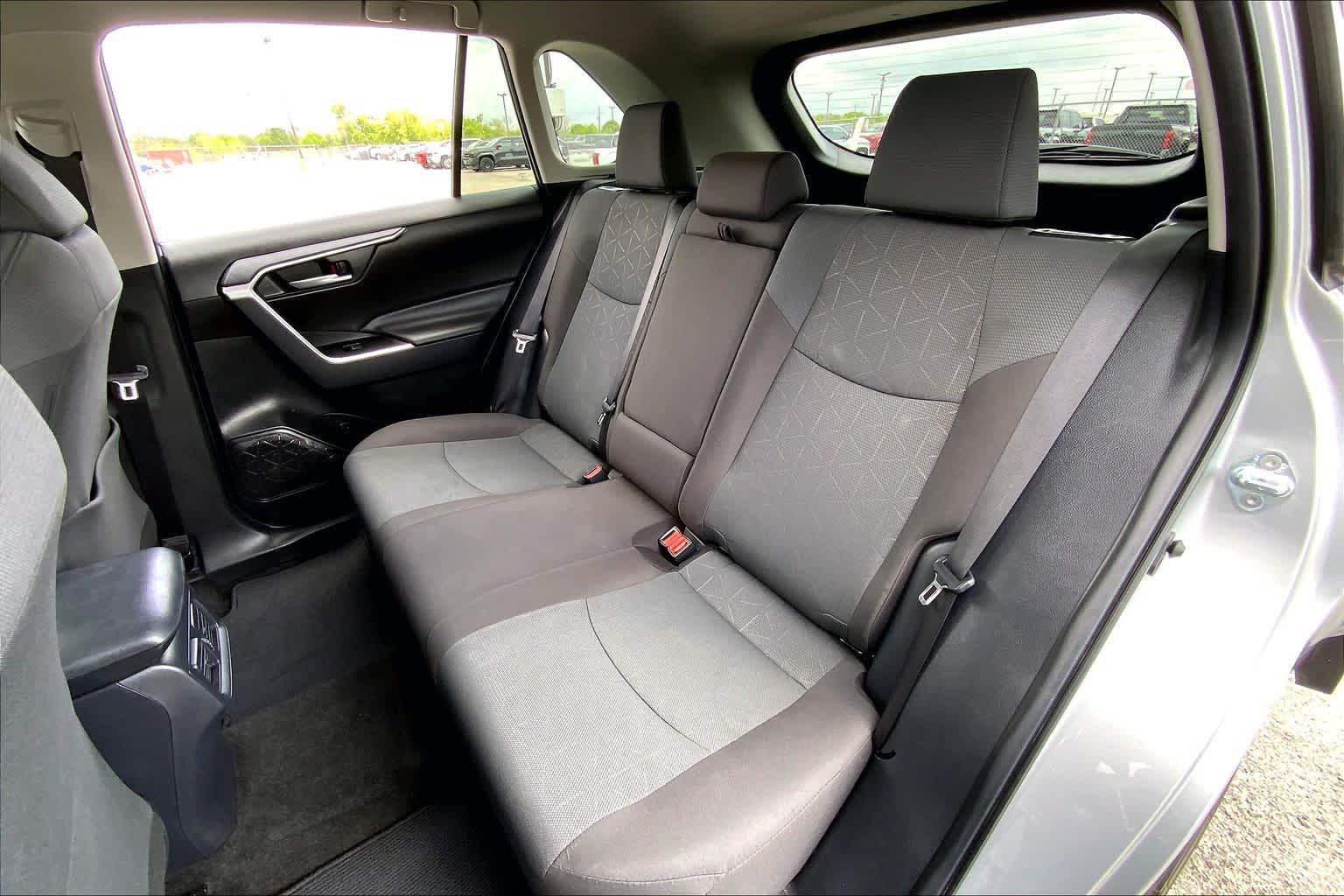2025 Toyota RAV4 XLE Silver Sky Metallic at Group 1 Toyota Southwest