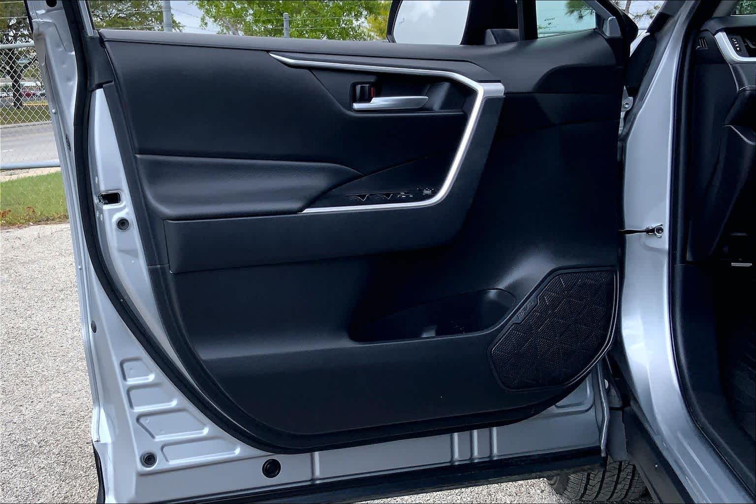 2025 Toyota RAV4 XLE Silver Sky Metallic at Group 1 Toyota Southwest
