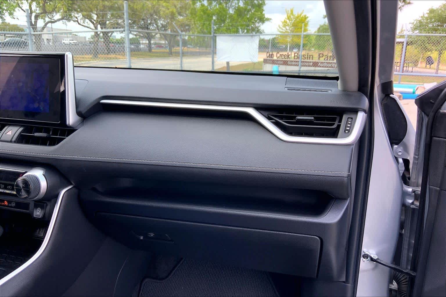 2025 Toyota RAV4 XLE Silver Sky Metallic at Group 1 Toyota Southwest