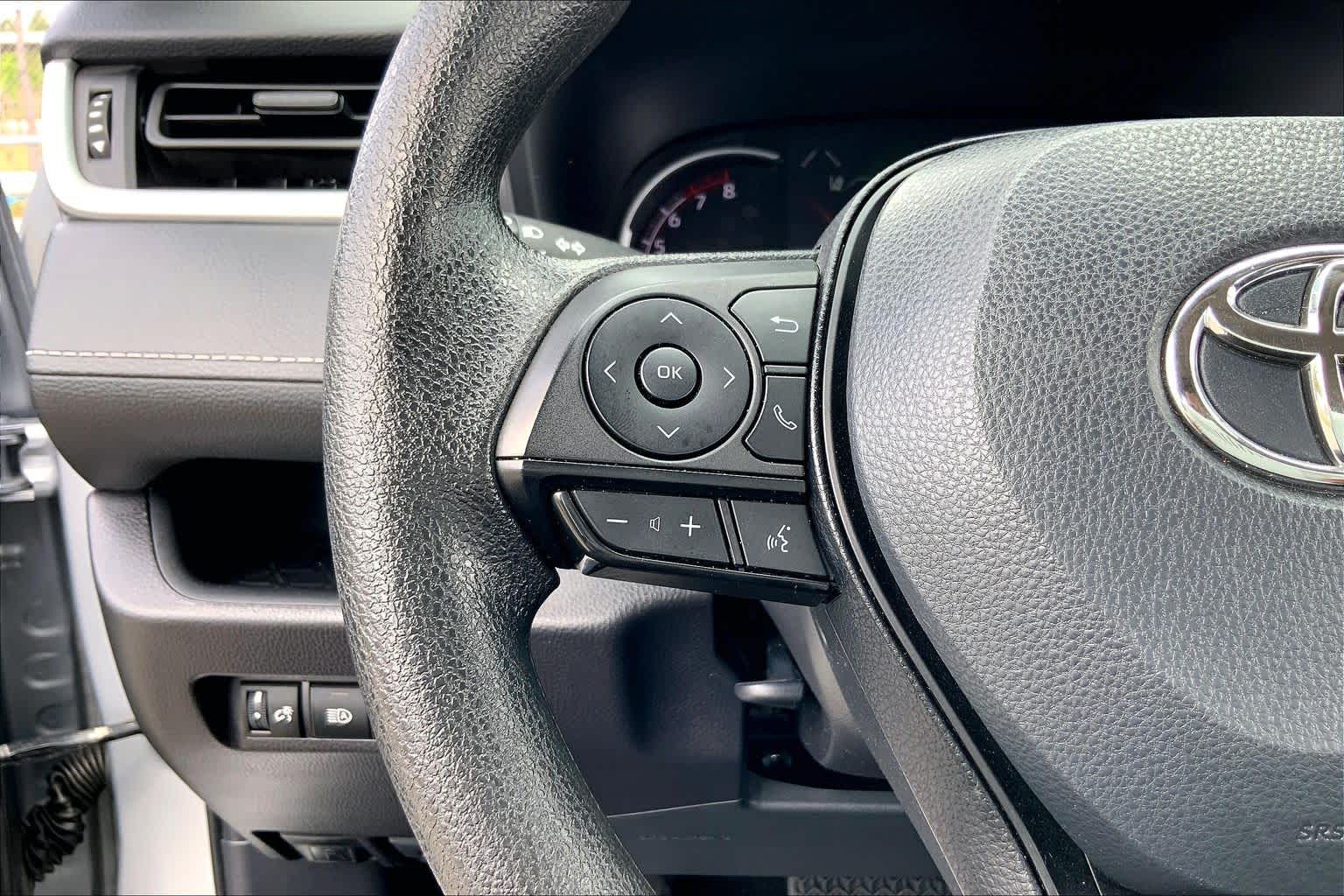 2025 Toyota RAV4 XLE Silver Sky Metallic at Group 1 Toyota Southwest