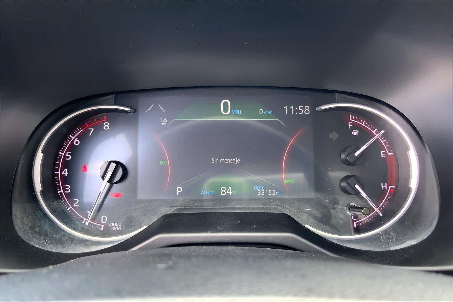 2025 Toyota RAV4 XLE Silver Sky Metallic at Group 1 Toyota Southwest