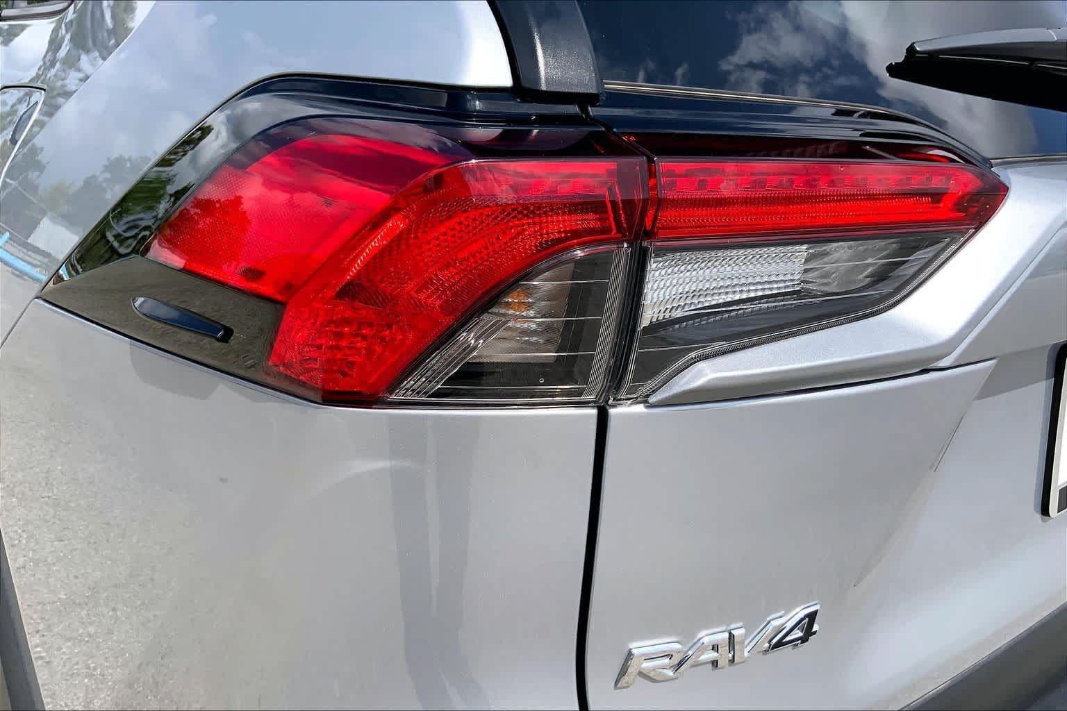 2025 Toyota RAV4 XLE Silver Sky Metallic at Group 1 Toyota Southwest