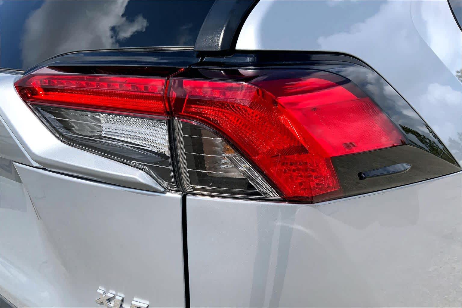 2025 Toyota RAV4 XLE Silver Sky Metallic at Group 1 Toyota Southwest