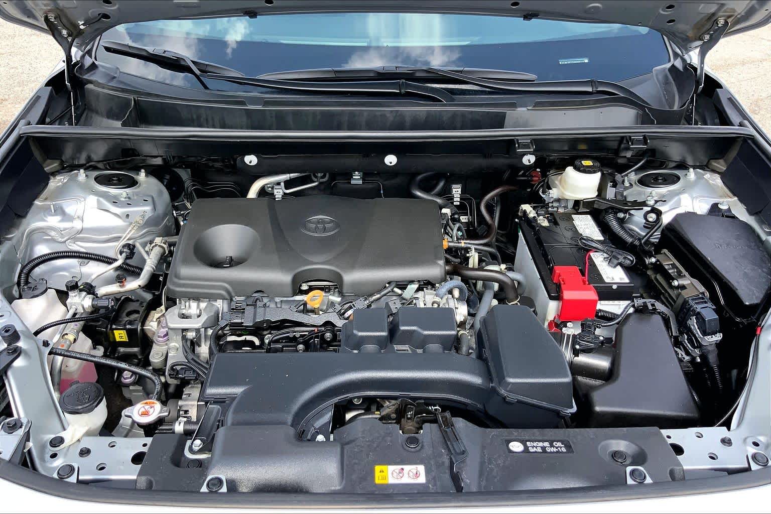 2025 Toyota RAV4 XLE Silver Sky Metallic at Group 1 Toyota Southwest