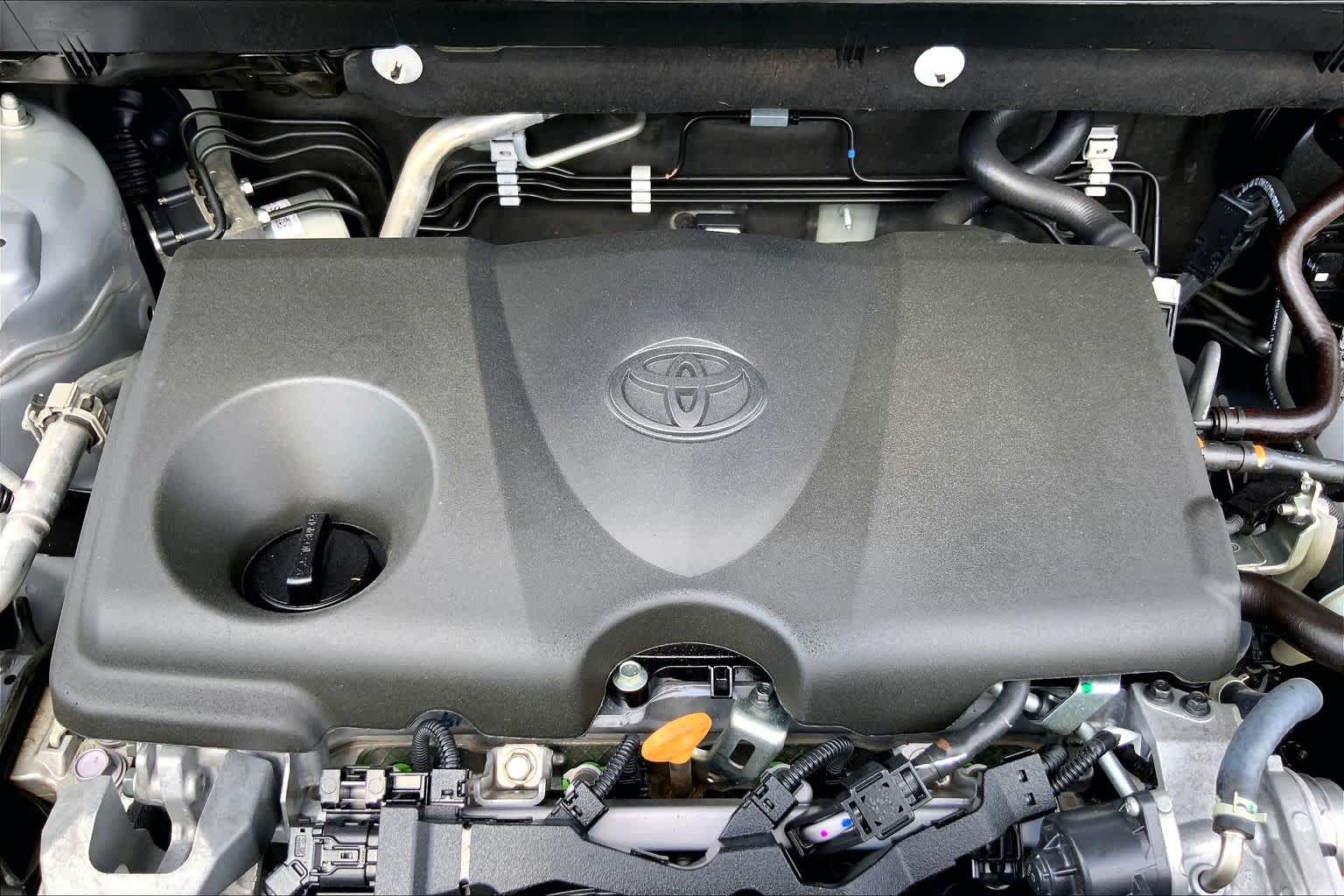 2025 Toyota RAV4 XLE Silver Sky Metallic at Group 1 Toyota Southwest