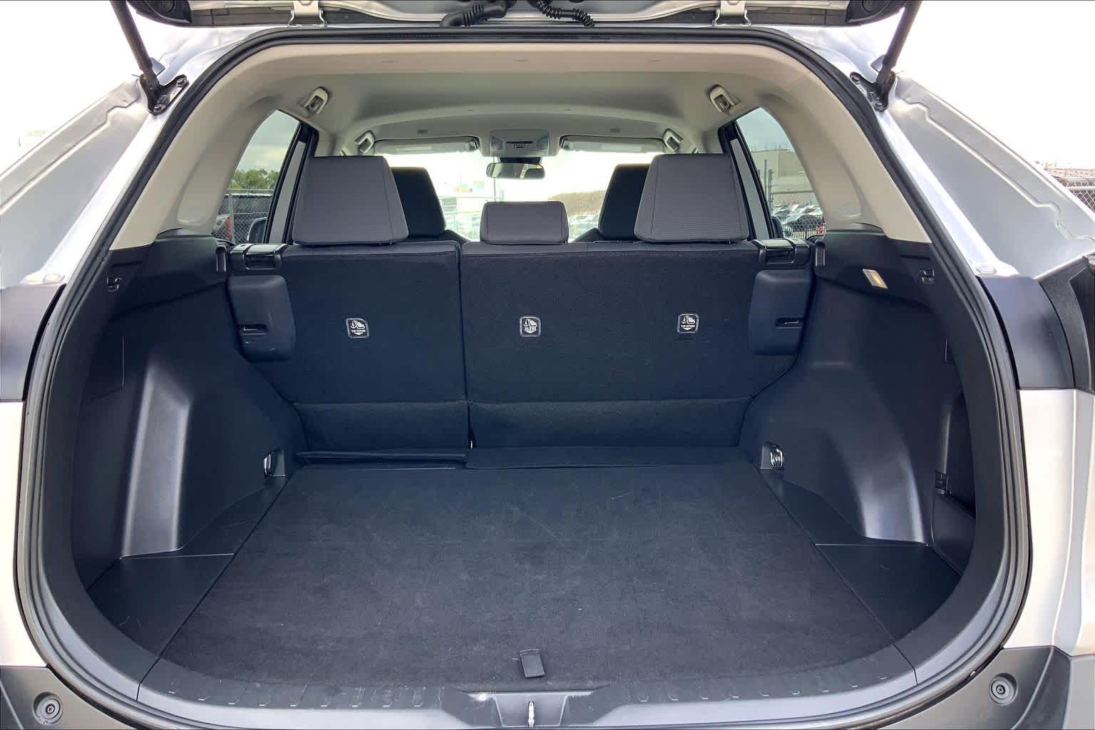 2025 Toyota RAV4 XLE Silver Sky Metallic at Group 1 Toyota Southwest