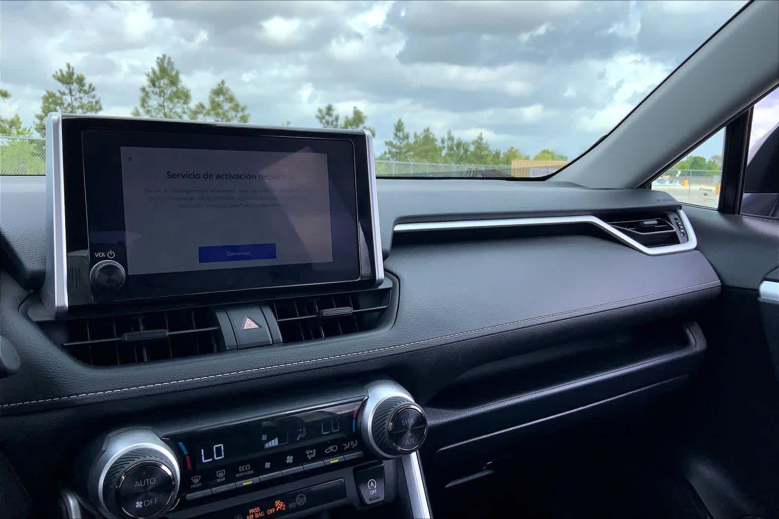 2025 Toyota RAV4 XLE Silver Sky Metallic at Group 1 Toyota Southwest