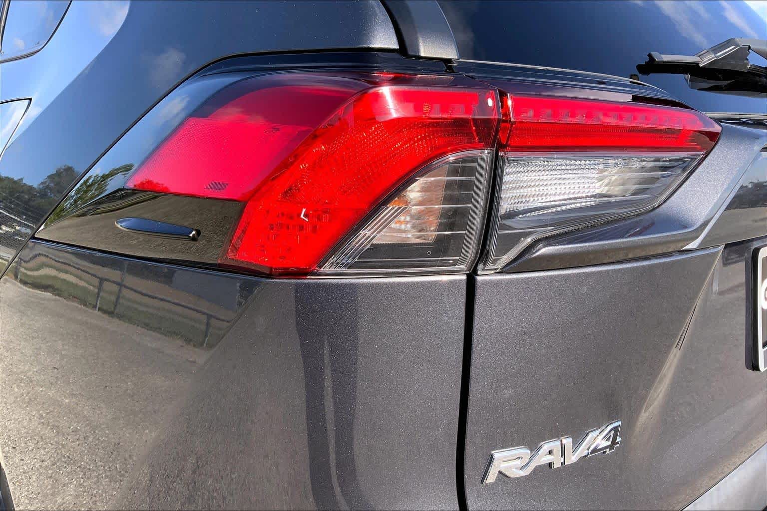 2021 Toyota RAV4 XLE Magnetic Gray Metallic at Auto Boutique Texas