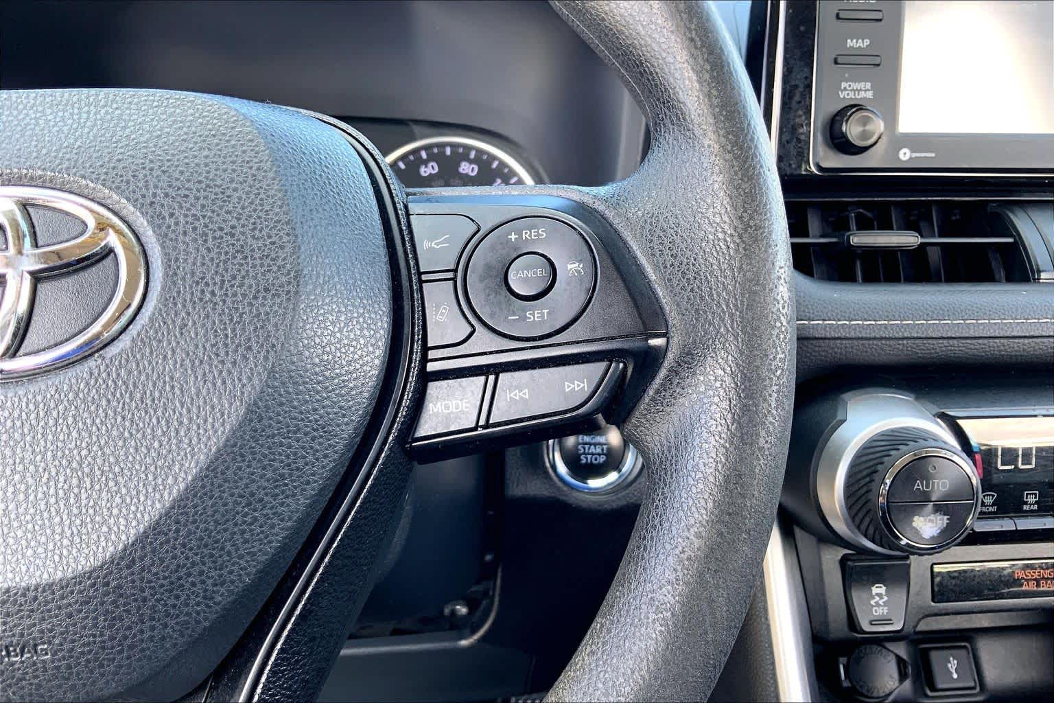 2021 Toyota RAV4 XLE Magnetic Gray Metallic at Auto Boutique Texas