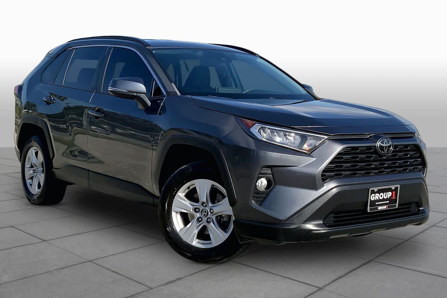 2021 Toyota RAV4 XLE Magnetic Gray Metallic at Auto Boutique Texas