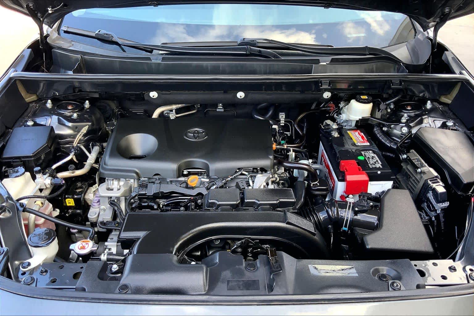 2021 Toyota RAV4 XLE Magnetic Gray Metallic at Auto Boutique Texas