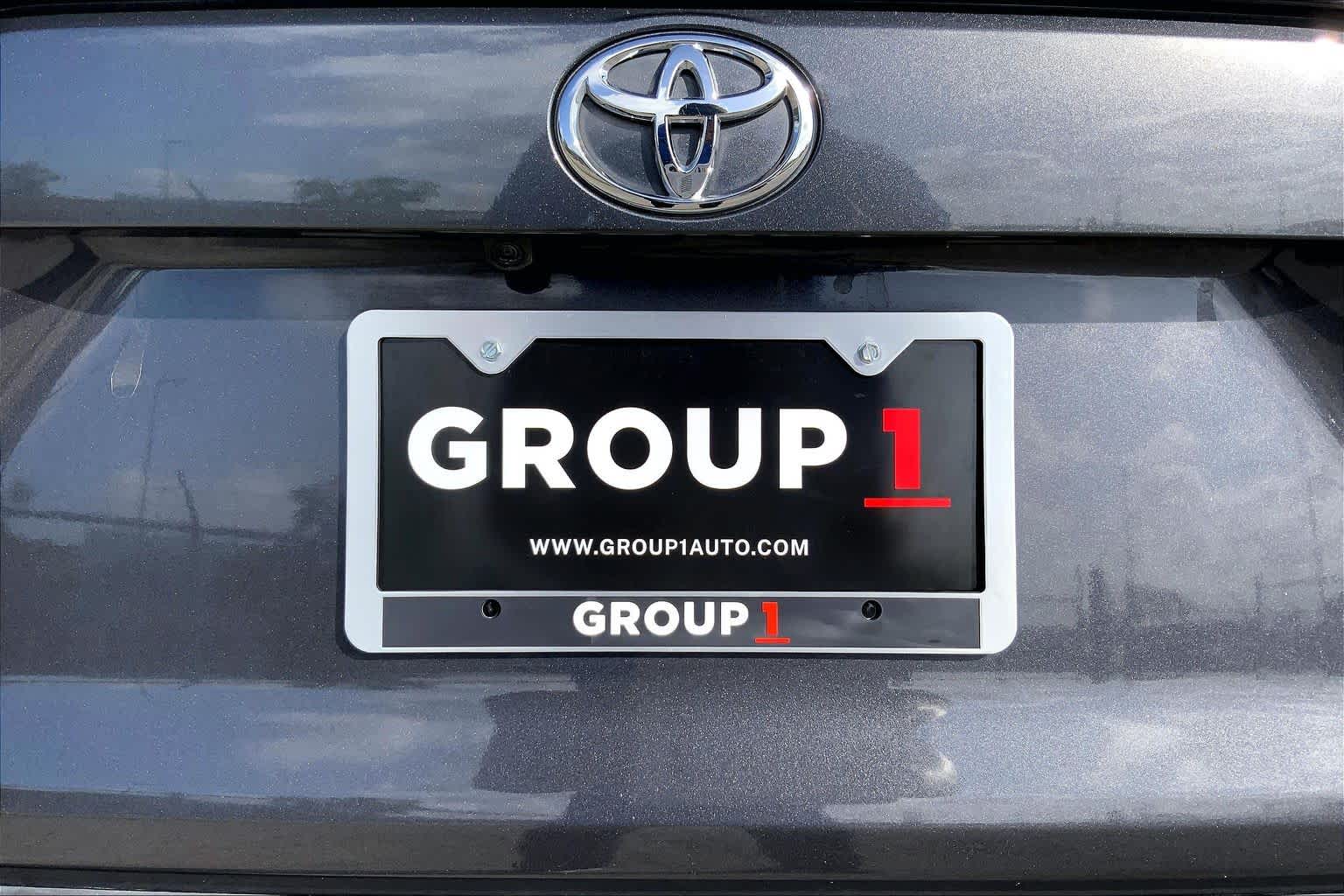 2021 Toyota RAV4 XLE Magnetic Gray Metallic at Auto Boutique Texas