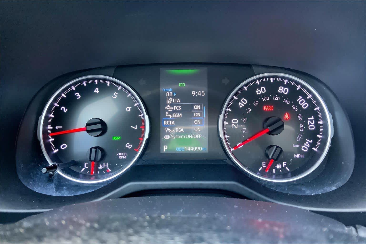 2021 Toyota RAV4 XLE Magnetic Gray Metallic at Auto Boutique Texas