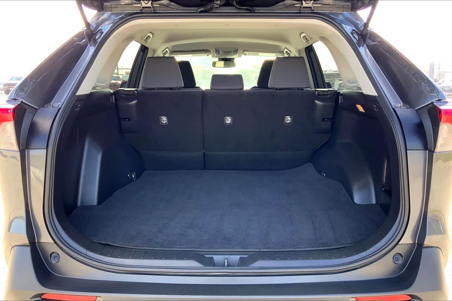 2021 Toyota RAV4 XLE Magnetic Gray Metallic at Auto Boutique Texas
