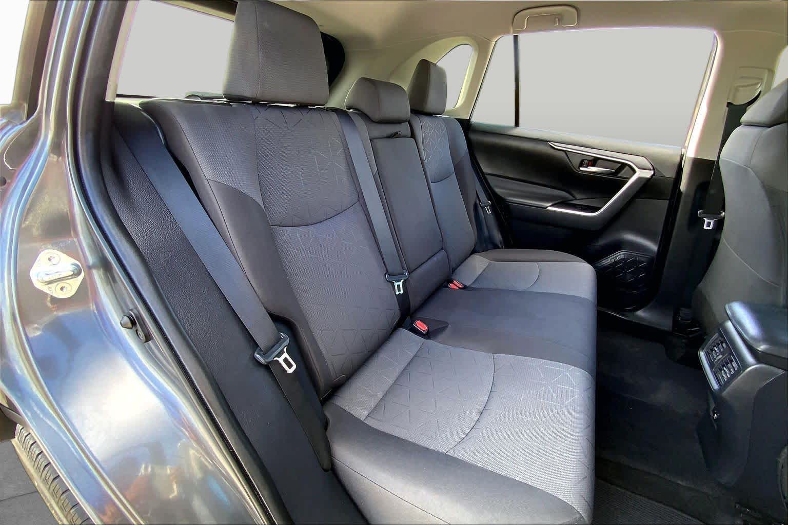 2021 Toyota RAV4 XLE Magnetic Gray Metallic at Auto Boutique Texas
