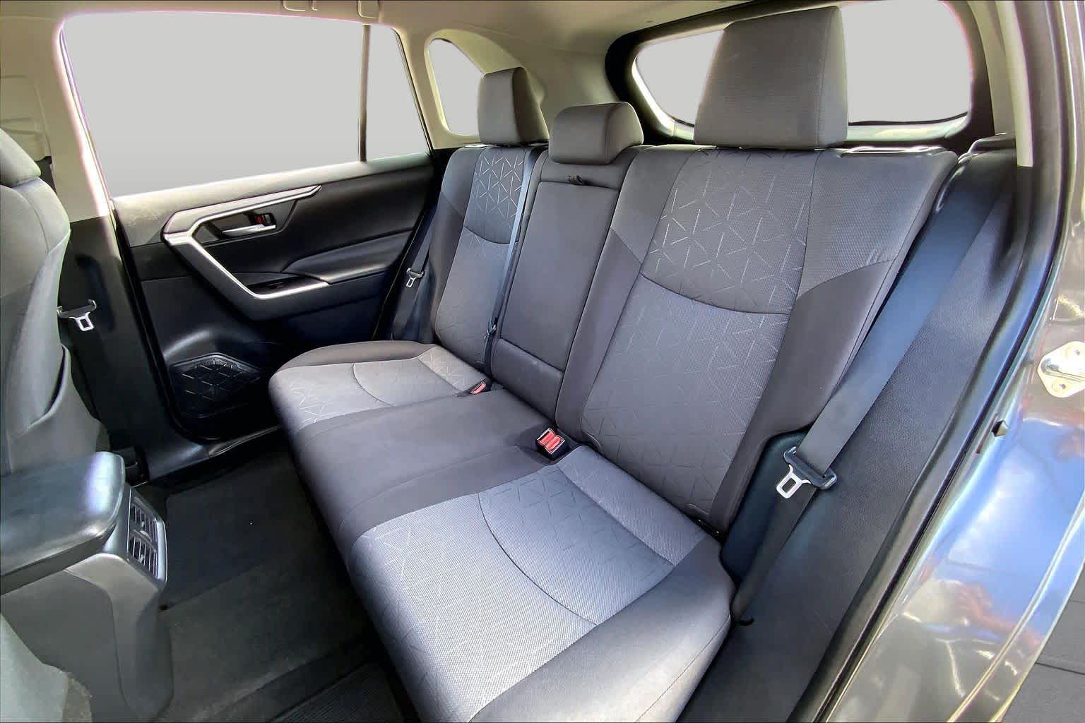 2021 Toyota RAV4 XLE Magnetic Gray Metallic at Auto Boutique Texas