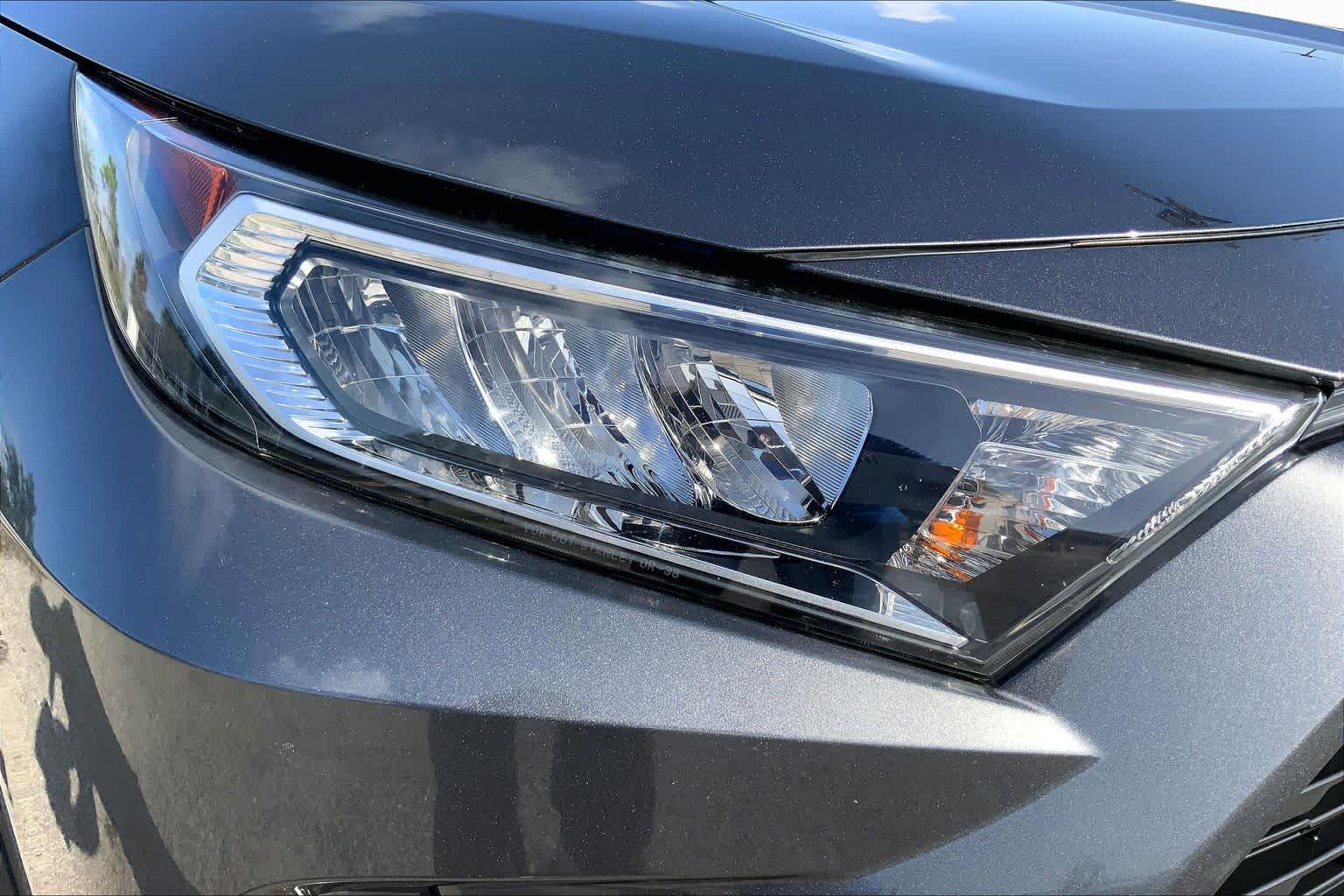 2021 Toyota RAV4 XLE Magnetic Gray Metallic at Auto Boutique Texas